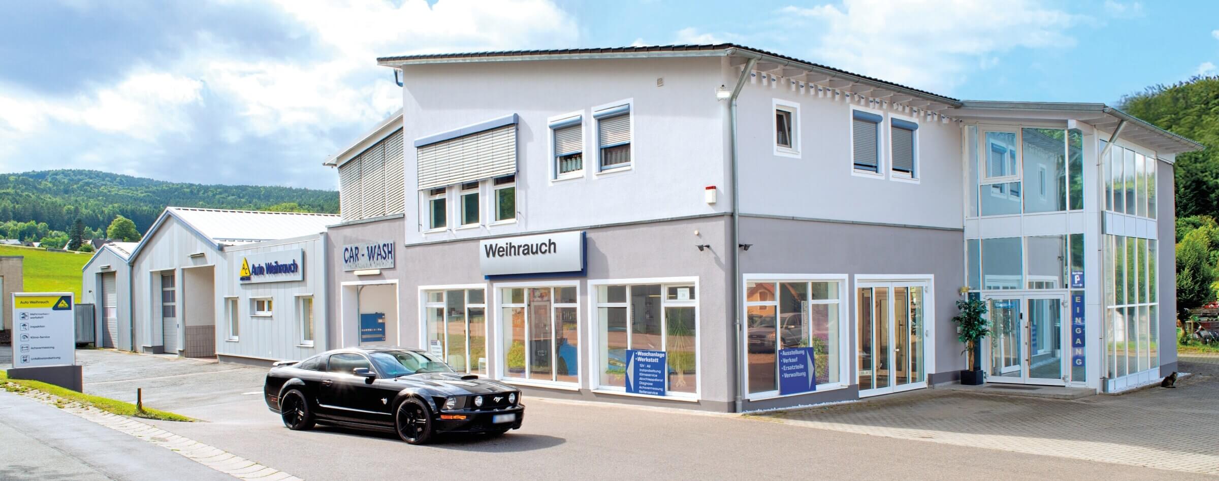 Bild von Autohaus Weihrauch in Tiefenbach